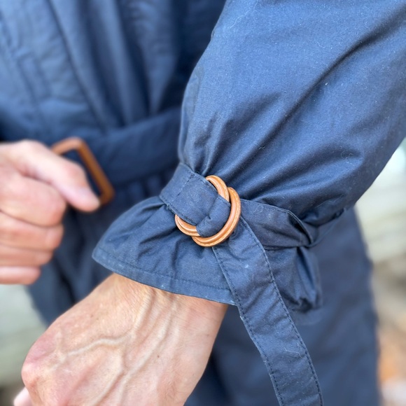 BLOOMINGDALE’S—Peterborough Row—Men’s 46—Down Overcoat Puffer—VTG—Singapore—RARE - Picture 5 of 16